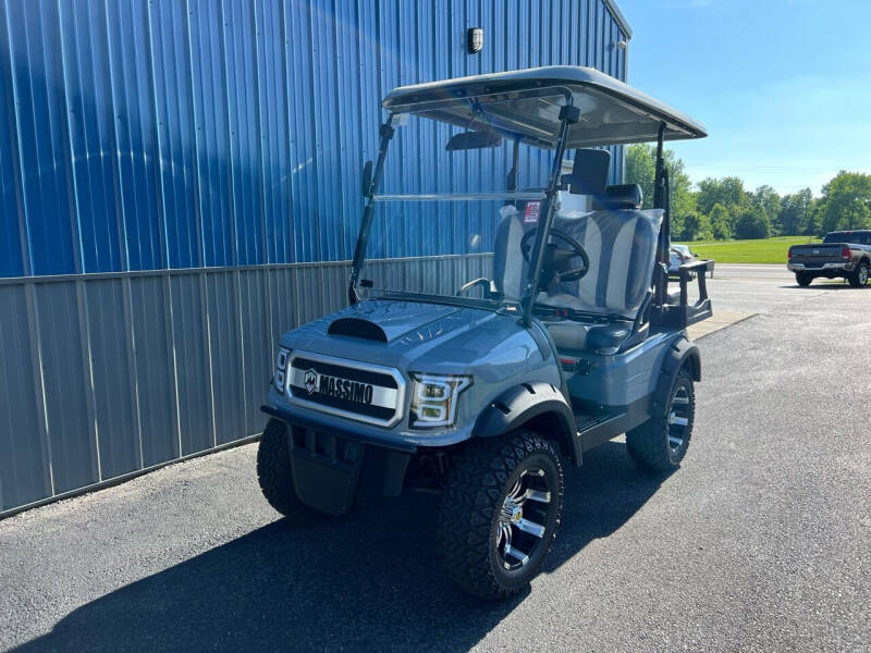 2023 Massimo GMF2X Golf Cart for sale at Autoplex in Sullivan IN