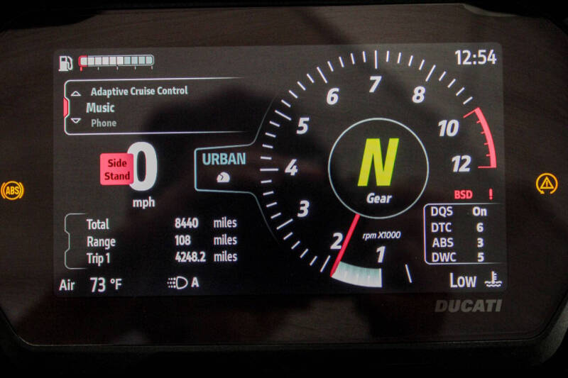 2022 Ducati Multistrada V4 S