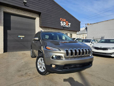 2017 Jeep Cherokee for sale at Carspot, LLC. in Cleveland OH