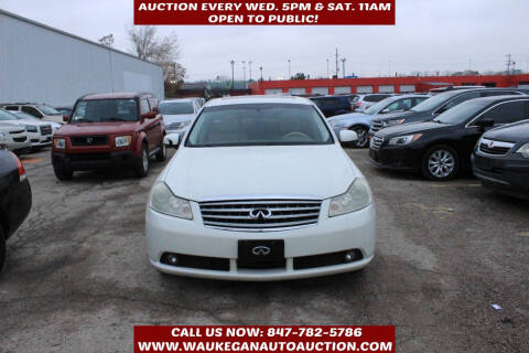 2007 Infiniti M35 x