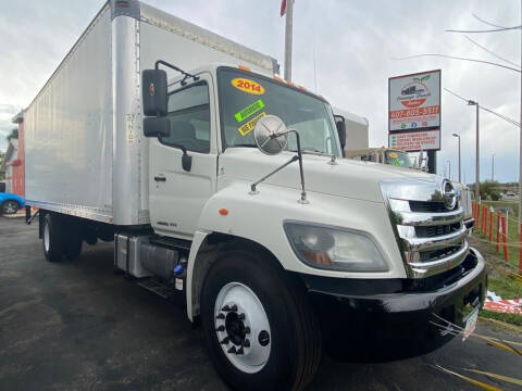 2014 Hino 338