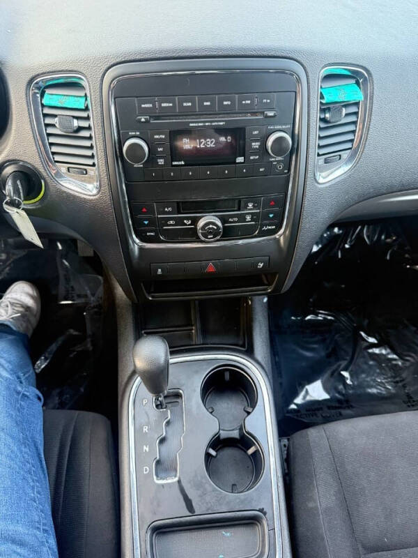 2013 Dodge Durango SXT