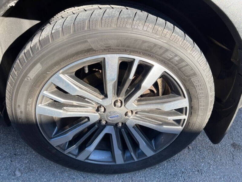 2018 Ford Explorer Platinum