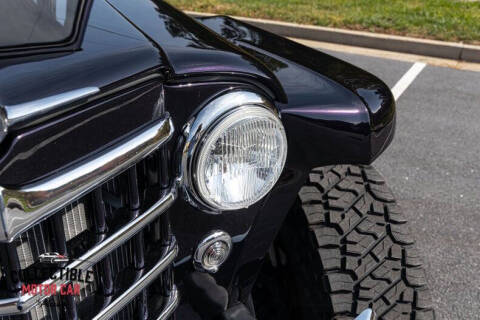 1950 Willys Utility Wagon