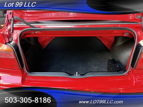 2001 Volkswagen Cabrio GLX