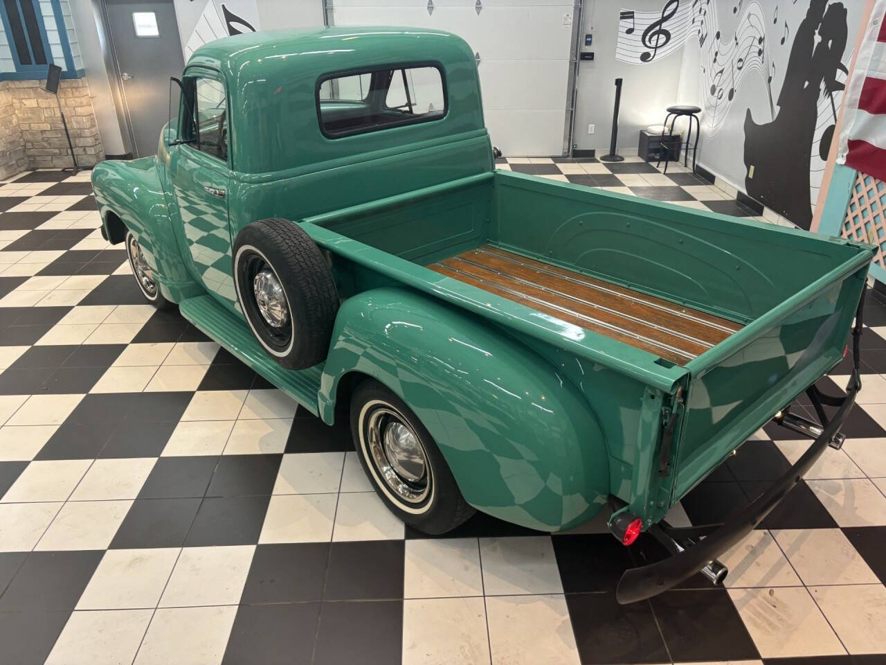 1954 Chevrolet 3100 36