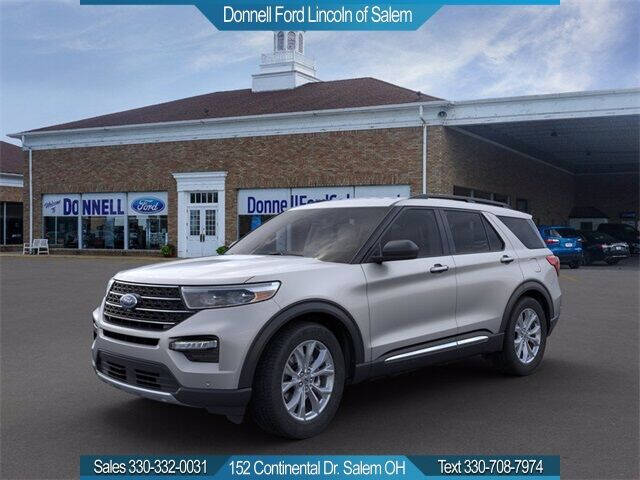 2021 Ford Explorer XLT