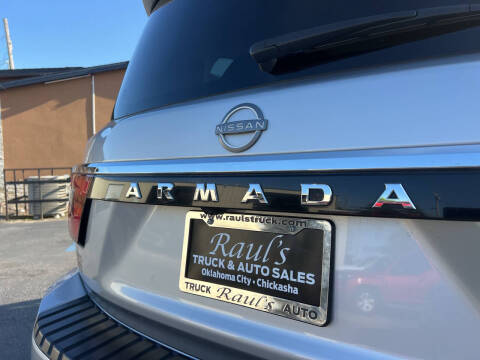 2022 Nissan Armada SL