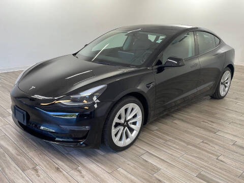 2022 Tesla Model 3 for sale at TRAVERS GMT AUTO SALES - Autos para ti in Florissant MO