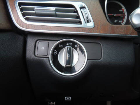 2016 Mercedes-Benz E-Class AMG E 63 S