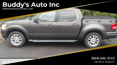 Ford Explorer Sport Trac For Sale In Pendleton Sc Buddy S Auto Inc