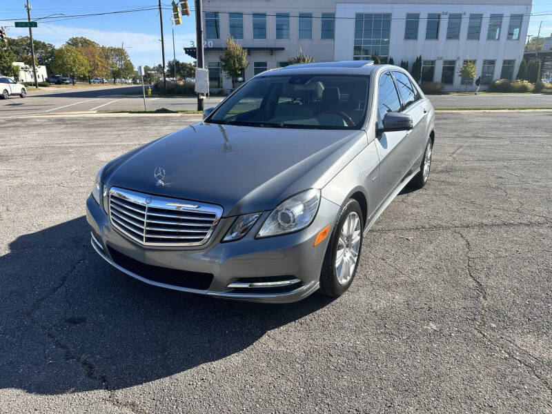 2012 Mercedes-Benz E-Class E 350 Luxury