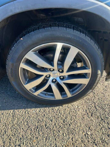 2017 Honda Pilot Elite