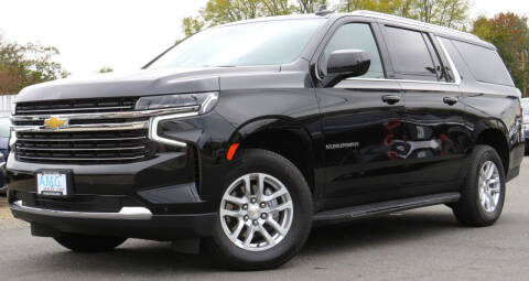 2022 Chevrolet Suburban for sale at CTCG AUTOMOTIVE 2 in South Amboy NJ