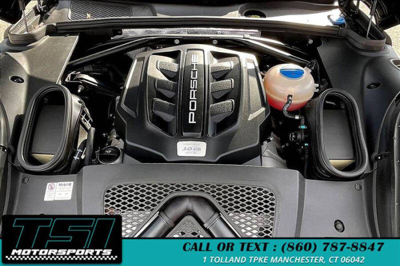 2017 Porsche Macan GTS