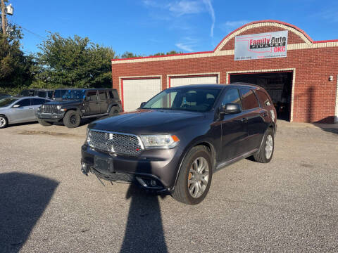 2018 Dodge Durango SXT