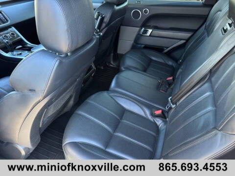 2016 Land Rover Range Rover Sport Supercharged Dynamic