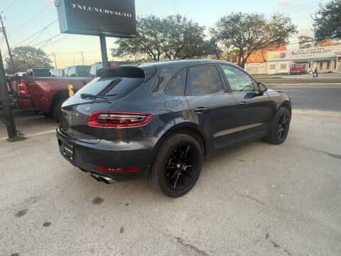 2017 Porsche Macan S