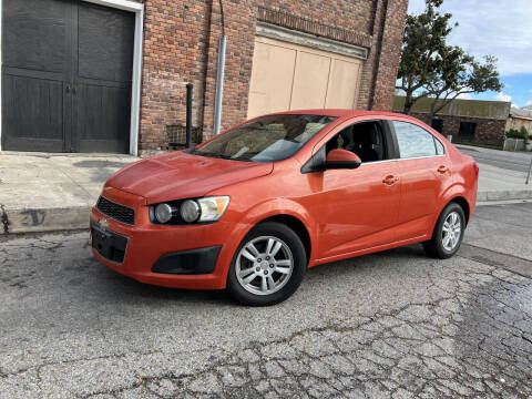 2012 Chevrolet Sonic LT