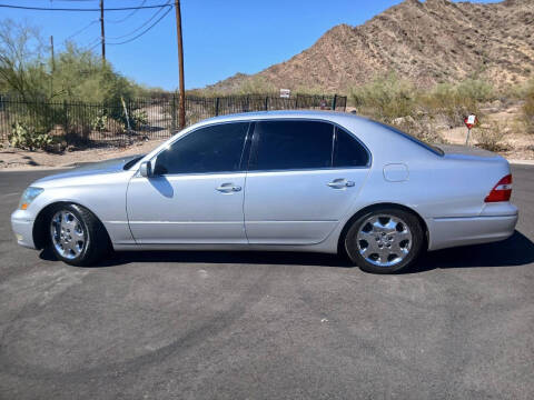 2004 Lexus LS 430