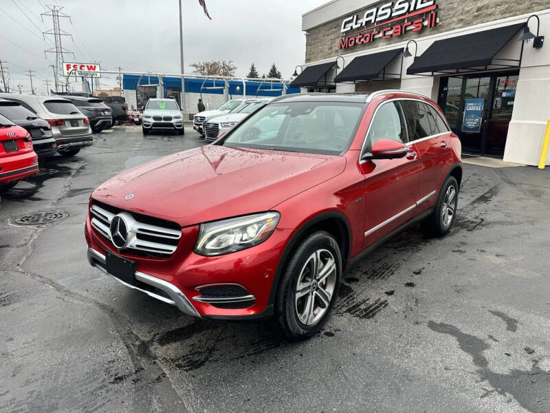 2019 Mercedes-Benz GLC GLC 350e 4MATIC