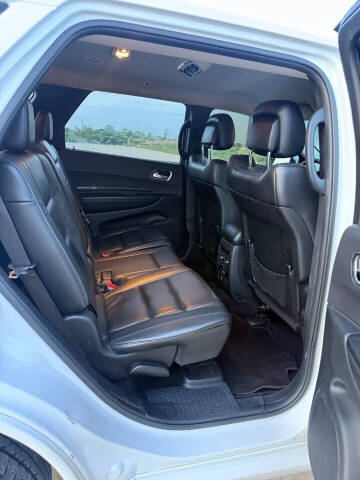 2016 Dodge Durango Limited