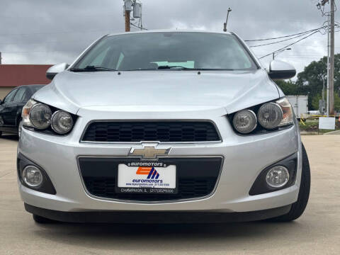 2014 Chevrolet Sonic LTZ Auto