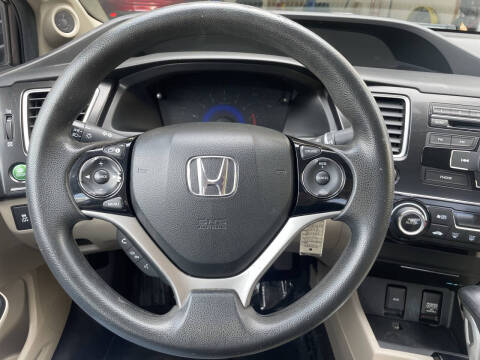 2013 Honda Civic EX