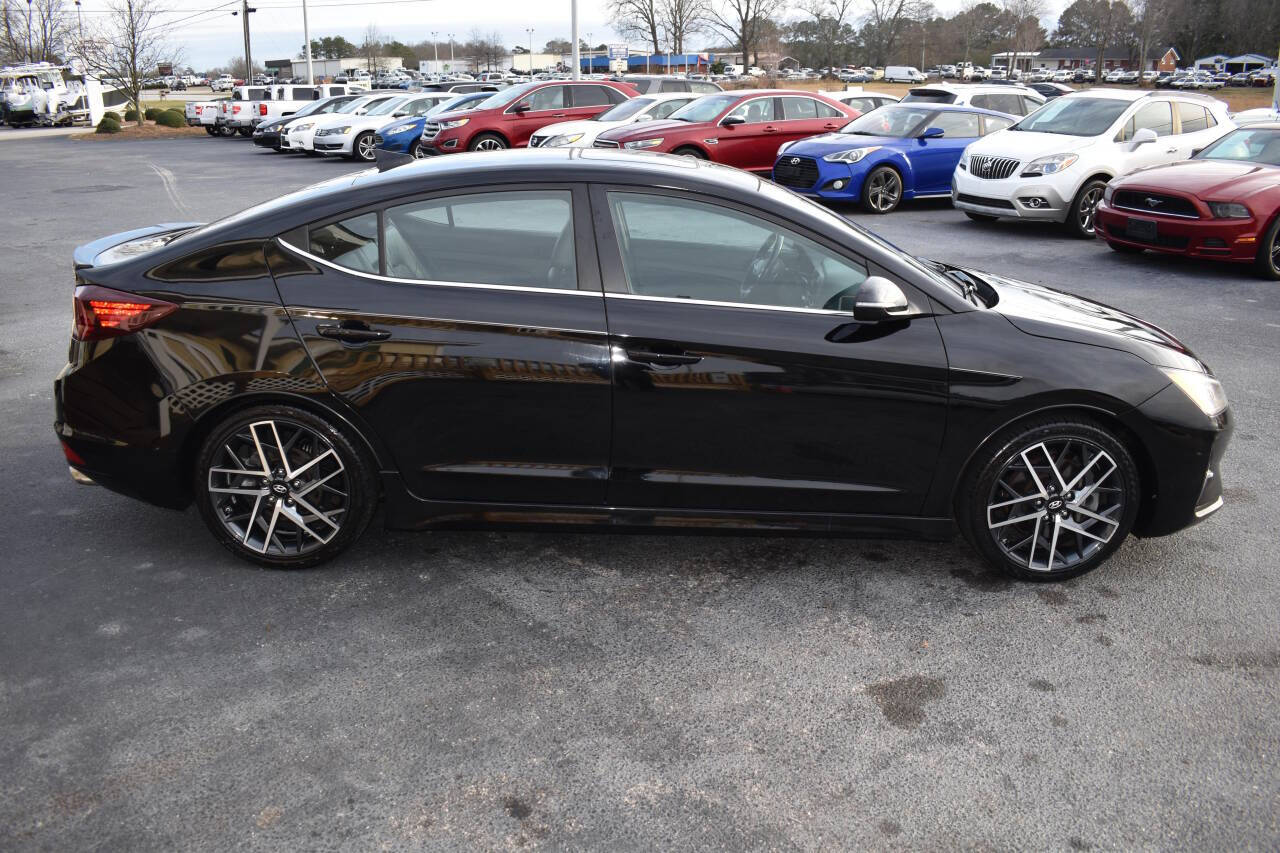 2020 Hyundai ELANTRA for sale at Next Car Imports in Raleigh, NC