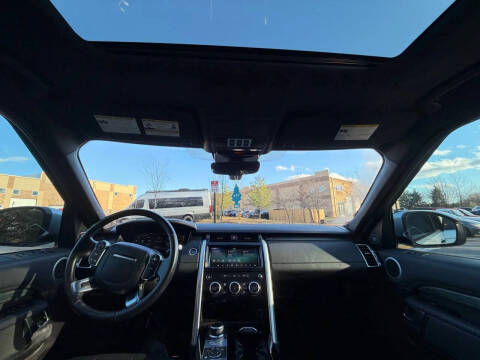 2018 Land Rover Discovery HSE