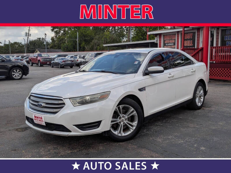 2013 Ford Taurus SEL