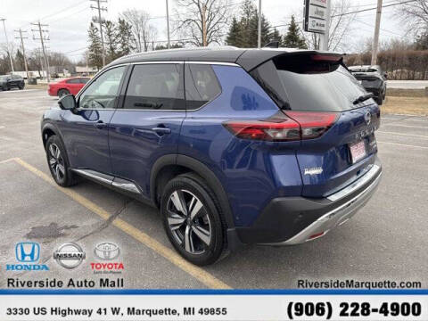 2023 Nissan Rogue Platinum