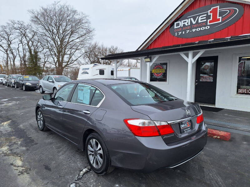 2013 Honda Accord LX