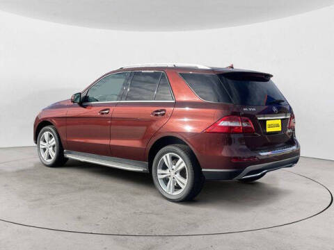 2014 Mercedes-Benz M-Class ML 350