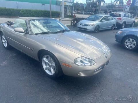 1998 Jaguar XK-Series