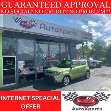 2015 Kia Soul +