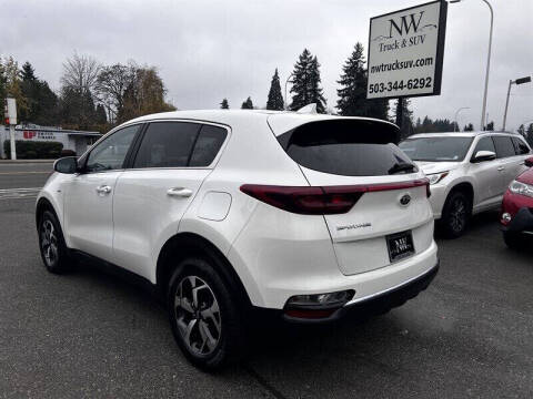 2022 Kia Sportage LX
