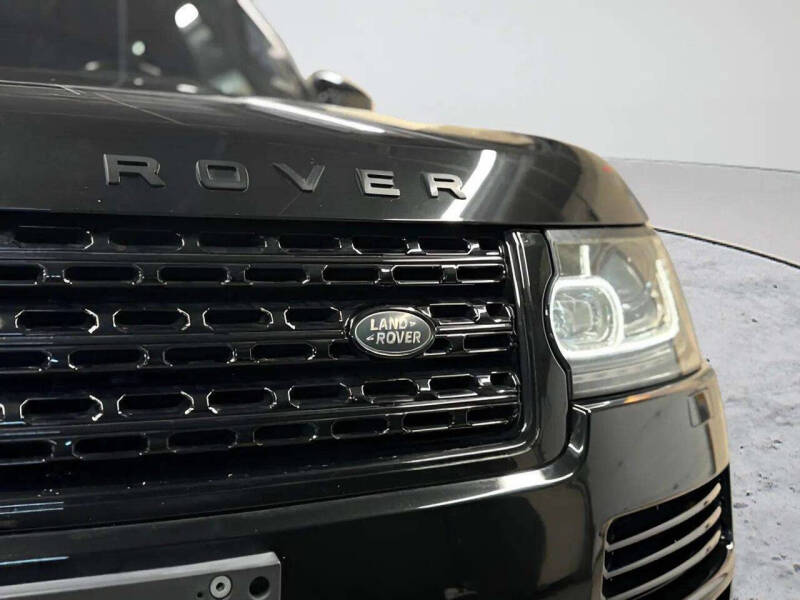2016 Land Rover Range Rover Td6
