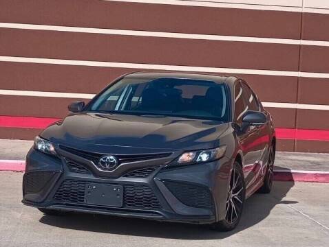 2022 Toyota Camry for sale at Westwood Auto Sales LLC in Houston TX