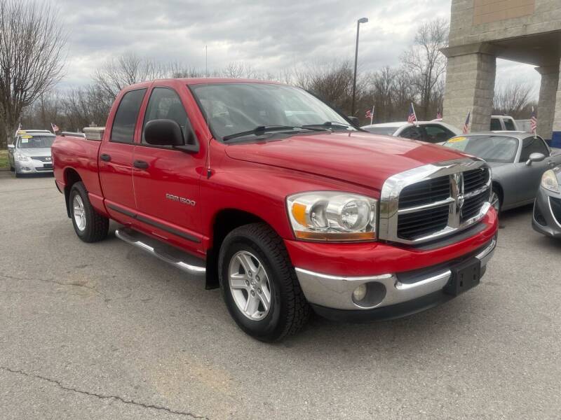 2006 Dodge Ram Pickup 1500 for sale at Pleasant View Car Sales in Pleasant View TN
