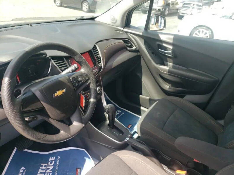 2018 Chevrolet Trax LS