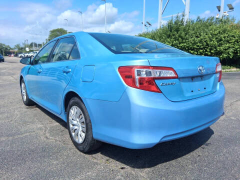 2012 Toyota Camry L