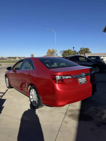 2012 Toyota Camry XLE