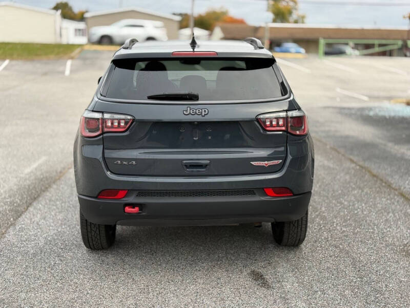 2017 Jeep Compass Trailhawk