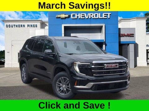 2025 GMC Acadia for sale at PHIL SMITH AUTOMOTIVE GROUP - SOUTHERN PINES GM in Southern Pines NC