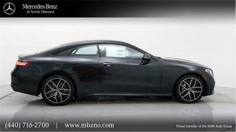 2022 Mercedes-Benz E-Class for sale at Mercedes-Benz of North Olmsted in North Olmsted OH