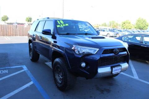 2018 Toyota 4Runner for sale at Choice Auto & Truck in Sacramento CA