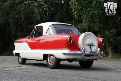 1961 Nash Metropolitan