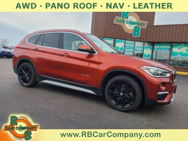 2018 BMW X1 for sale at R & B Car Co in Warsaw IN