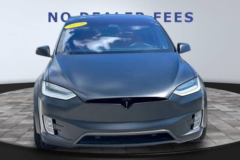 2020 Tesla Model X Performance